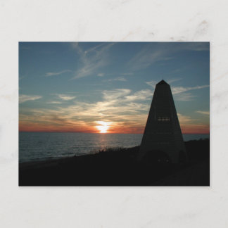 Seaside Florida Sunset Postcard