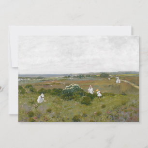 Seaside Flowers William Merritt Chase