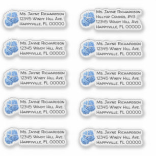 Seaside Garden Wedding Individual Mailing Address