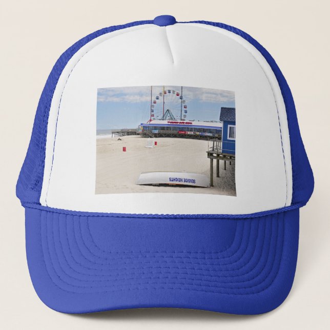 Seaside Heights, Jersey Shore Trucker Hat (Front)