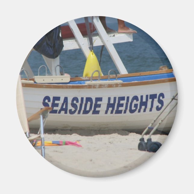 Seaside Heights Magnet (Front)