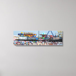 Seaside Heights New Jersey Canvas Print