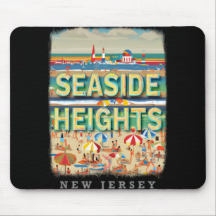 Seaside Heights New Jersey Nj Beachside Bliss Sd26 Mouse Mat