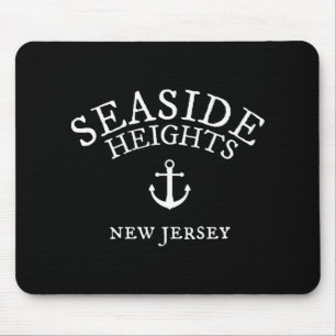 Seaside Heights Nj Shirt, New Jersey Sea Town Mouse Mat