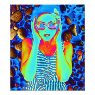 Seaside Holiday Photo Print