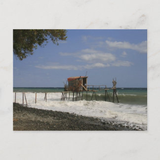 Seaside Holiday Postcard