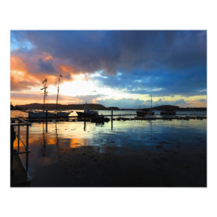 Seaside in Oban Photo Print