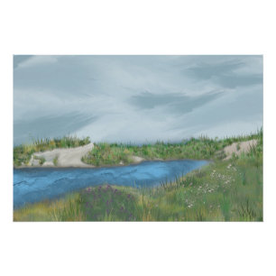 Seaside Inlet Poster