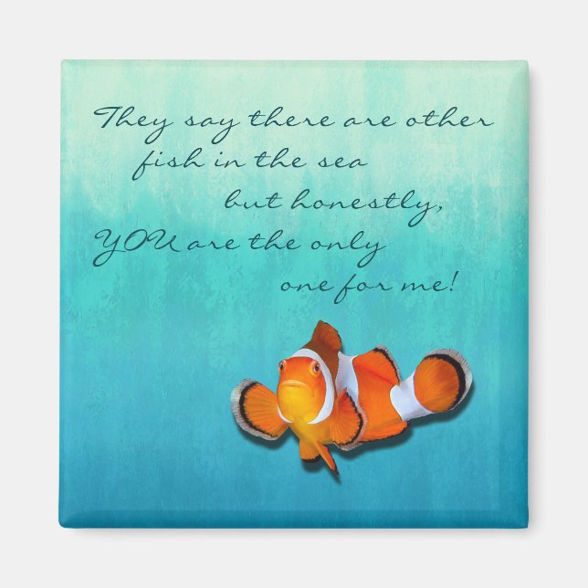 Seaside Inspirations Ombre Magnet (Front)