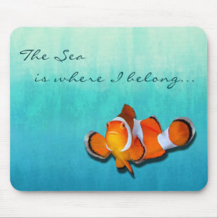Seaside Inspirations Ombre Mouse Mat