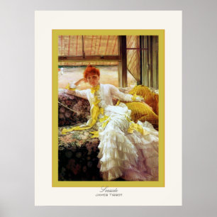 Seaside ~ James Tissot ~ Fine Art Print
