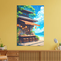 Seaside Lantern Tea House
