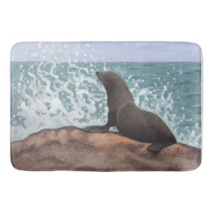 Seaside Life Bath Mat