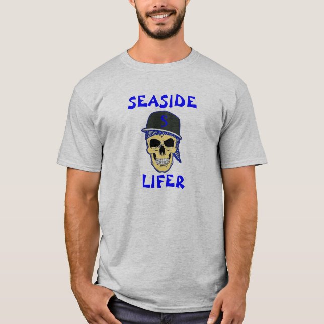 Seaside Lifer T-Shirt (Front)