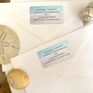 Seaside Lifestyle Return Address Label