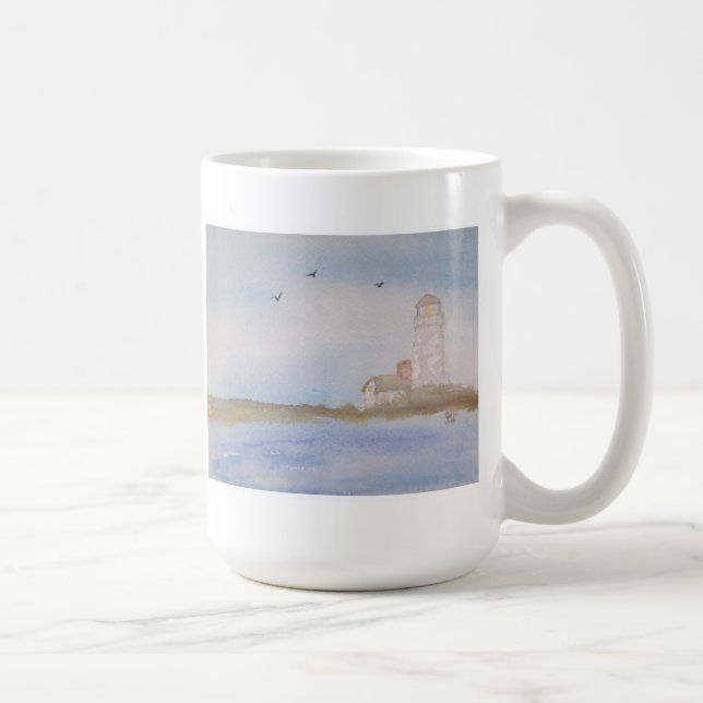 Seaside Light House Coffee Mug (Right)