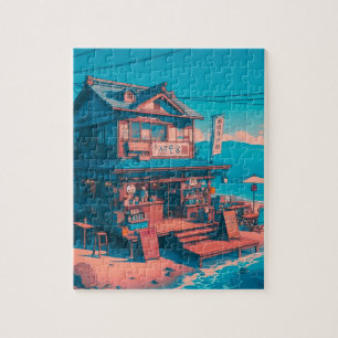 Seaside Lofi Dreams Jigsaw Puzzle
