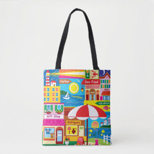 Seaside Memories Tote Bag
