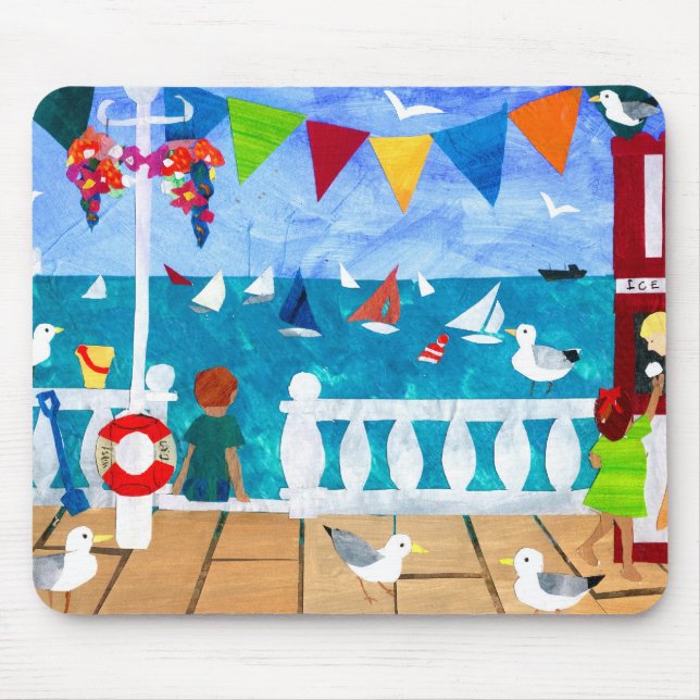 Seaside Mousepad (Front)