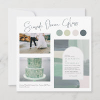 Seaside Ocean Glass | Blue Green Colour Palette