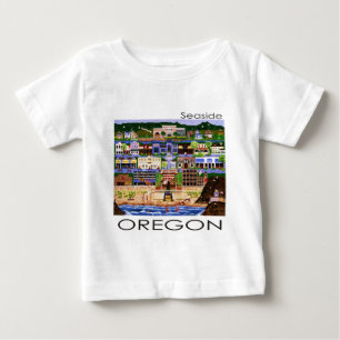 Seaside Oregon Baby T-Shirt