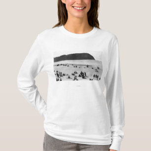 Seaside, Oregon Beach and Tillamook Head T-Shirt