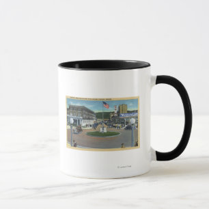 Seaside, Oregon - Broadway from Trail's End Mug