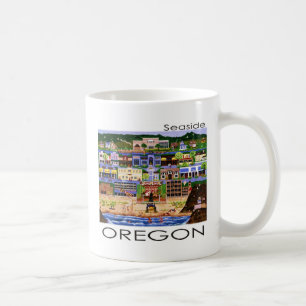 Seaside Oregon Coffee Mug