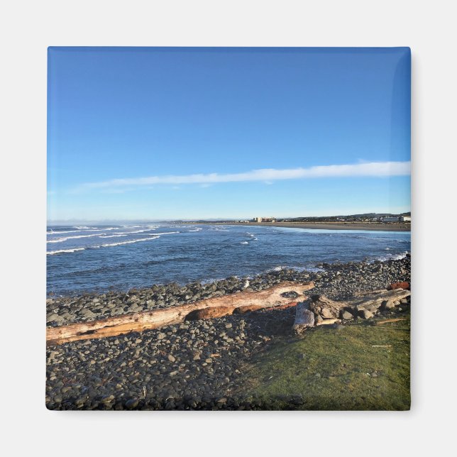 Seaside, Oregon Magnet (Front)