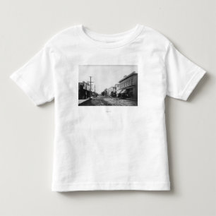 Seaside, Oregon Main Street View Photograph Toddler T-Shirt