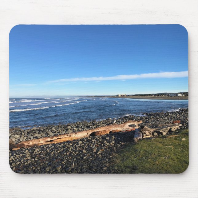 Seaside, Oregon Mouse Mat (Front)