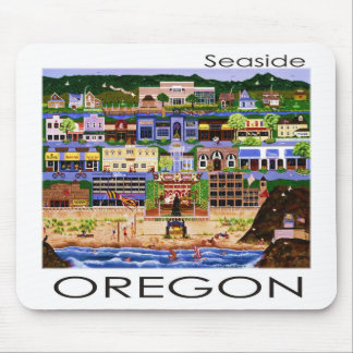 Seaside Oregon Mouse Mat