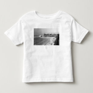 Seaside, Oregon Sou Wester Wave and Turnaround Toddler T-Shirt