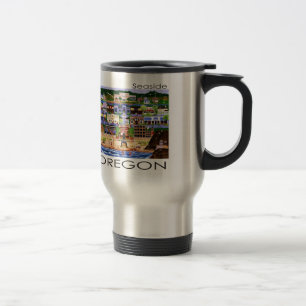 Seaside Oregon Travel Mug