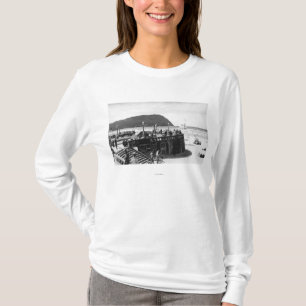 Seaside, Oregon Turnaround and Tillamook Head T-Shirt
