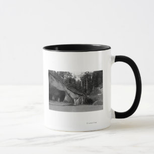 Seaside, Oregon Waterfall near Hug Point Mug