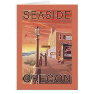 Seaside, OregonAquarium View