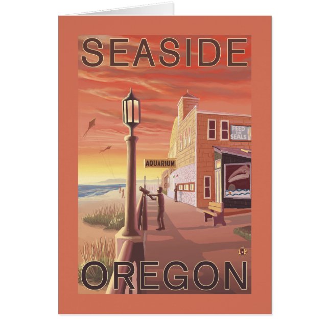 Seaside, OregonAquarium View (Front)