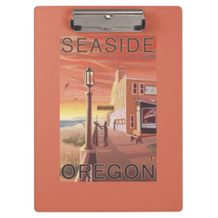 Seaside, OregonAquarium View Clipboard