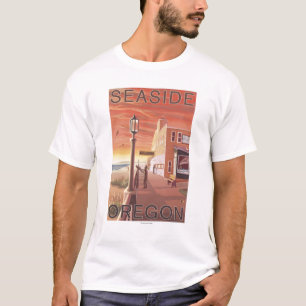 Seaside, OregonAquarium View T-Shirt