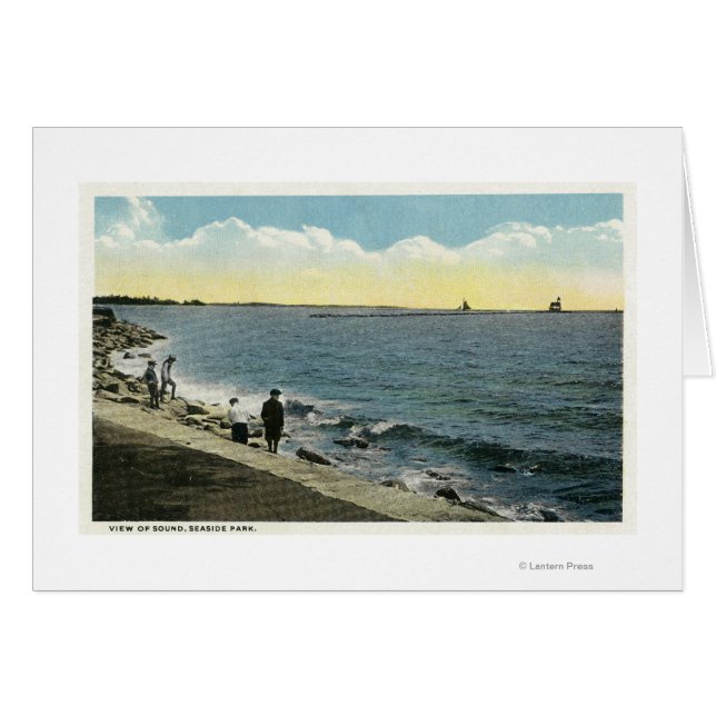 Seaside Park View of the Sound (Front Horizontal)