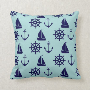 Seaside Pattern Cushion