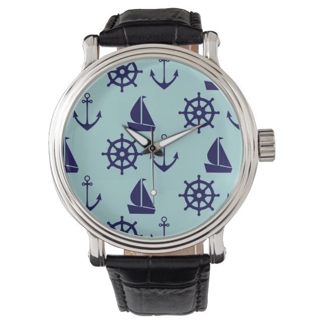 Seaside Pattern Watch (Front)