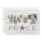 Seaside Peace | Holiday Photo Collage Card