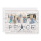 Seaside Peace | Holiday Photo Collage Card
