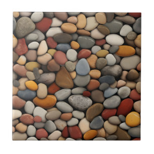 Seaside Pebbles Ceramic Tile