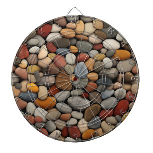 Seaside Pebbles Dartboard