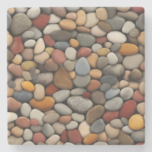 Seaside Pebbles Stone Coaster