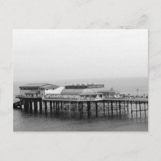 "Seaside Pier" Postcard