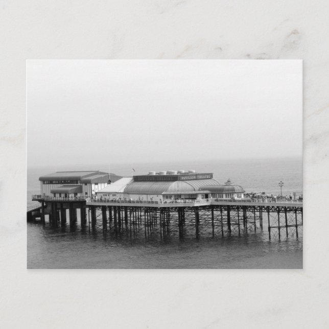 "Seaside Pier" Postcard (Front)